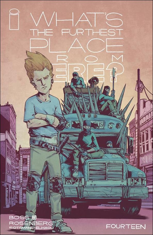 What's the Furthest Place from Here? issue 14-B Andy MacDonald Cover