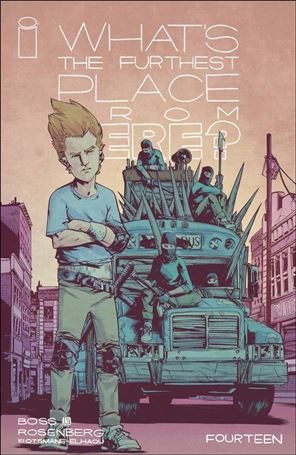 What's the Furthest Place from Here? issue 14-B Andy MacDonald Cover