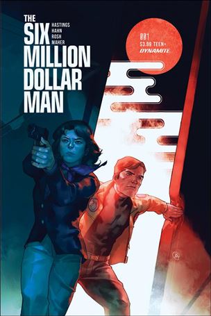 Six Million Dollar Man (2019) issue 1-B Yasmine Putri Cover