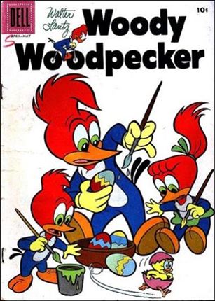 Walter Lantz Woody Woodpecker  issue 42