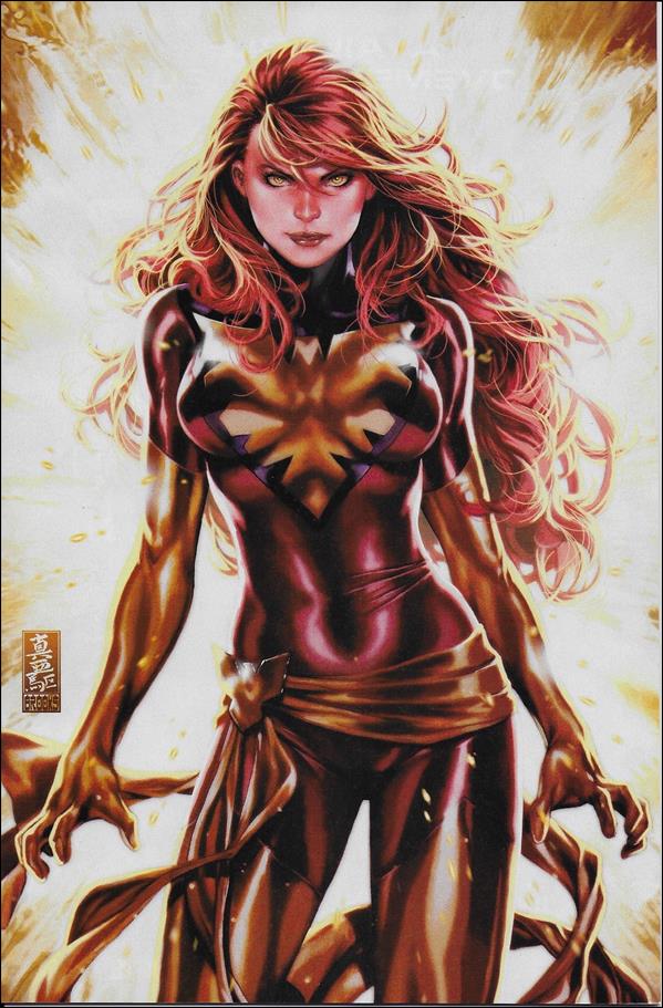 Phoenix Resurrection: The Return of Jean Grey issue 1-O Mark Brooks "Dark Phoenix" Virgin Retailer Cover