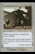 Magic the Gathering: 7th Edition (Base Set) card 35 Rolling Stones