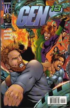Gen13 (1995) issue 40 Gary Frank Cover