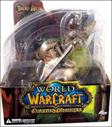 World of Warcraft (Premium Series 1) figure 2 Tavru Akua (Tuskarr)