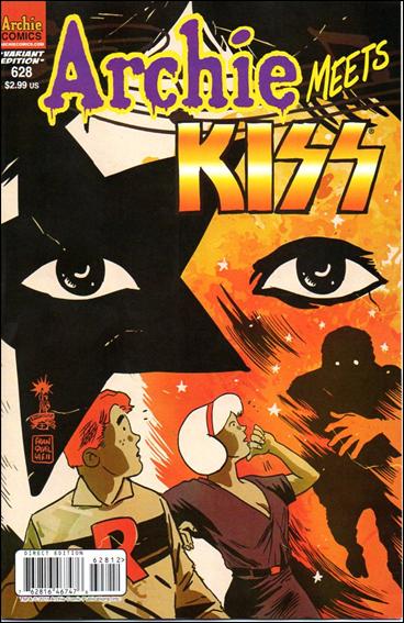 Archie (1942) issue 628-B Francesco Francavilla Cover