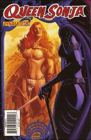 Queen Sonja issue 8-C Jackson Herbert Cover