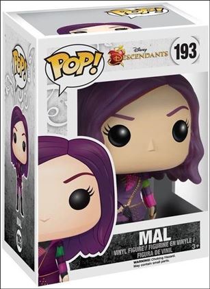 POP! Disney figure 193 Mal