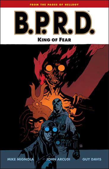 B.P.R.D. issue 14 King of Fear