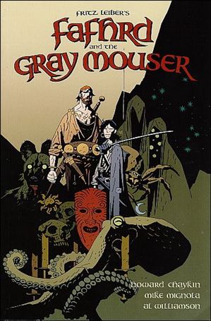 Fritz Leiber's Fafhrd and the Gray Mouser Cover Image 1