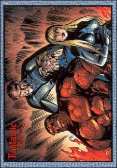 Fantastic Four Archives (Base Set) card 71 Issue #552 / February 2008