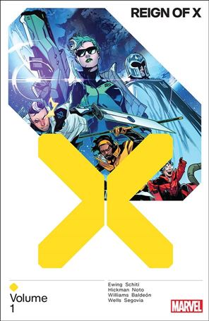 Reign of X Cover Image 1
