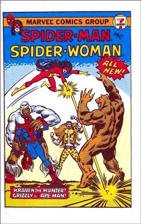 Spider-Man and Spider-Woman Cover Image 1