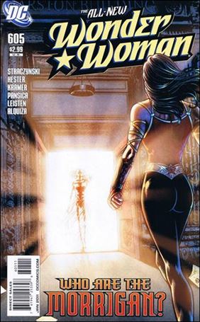 Wonder Woman (1942) issue 605 Don Kramer Cover