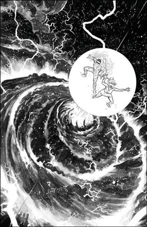 Hypernaturals issue 5-D Wes Craig Cover