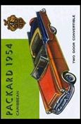 World on Wheels (Base Set) card 163 Packard 1954
