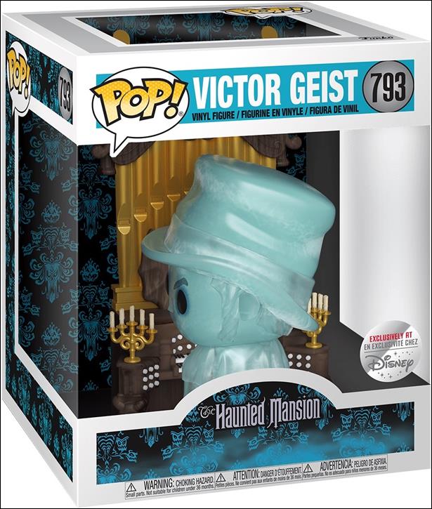 POP! Disney figure 793 Victor Geist Disney Parks Exclusive