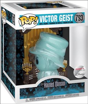 POP! Disney figure 793 Victor Geist Disney Parks Exclusive