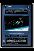 Star Wars: Death Star II Limited (Base Set) card 78 Saber 4