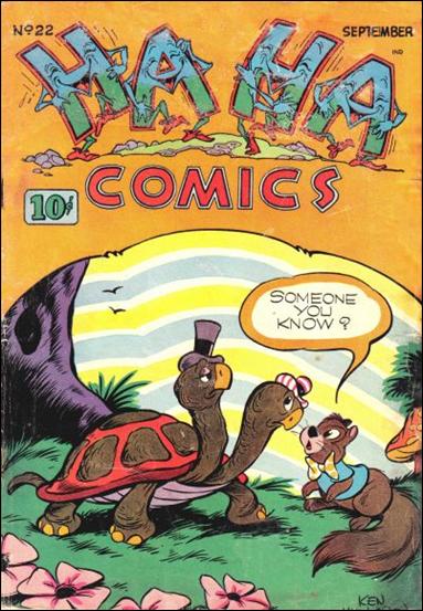 Ha Ha Comics issue 22
