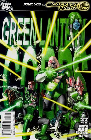 Green Lantern Corps (2006) issue 37-B Rodolfo Migliari 1:25 Cover