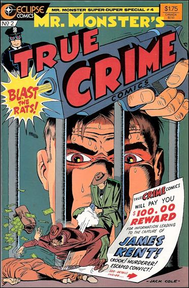 Mr. Monster's True Crime issue 2