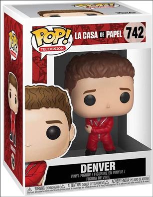 POP! Television figure 742 Denver
