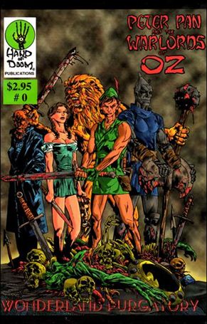 Peter Pan and the Warlords of Oz: Wonderland Purgatory Cover Image 1