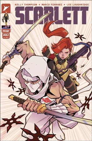 Scarlett (2024) issue 2-F Karl Kerschl Cover