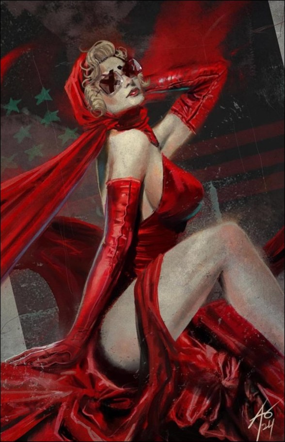 Department of Truth issue 29-E Retailer Exclusive Rudy Ao Cover 1/350