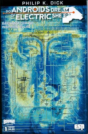 Do Androids Dream of Electric Sheep? issue 1-E 2nd Printing