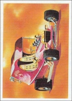 Monogram Models Cards (Model Kit Insert Set) card 6,738 Pie Wagon