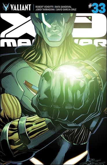 X-O Manowar (2012)  issue 33-C Chris Cross 1:20 Cover