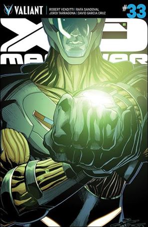 X-O Manowar (2012)  issue 33-C Chris Cross 1:20 Cover