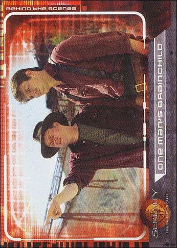 Serenity (Base Set) card 64 One Man's Brainchild