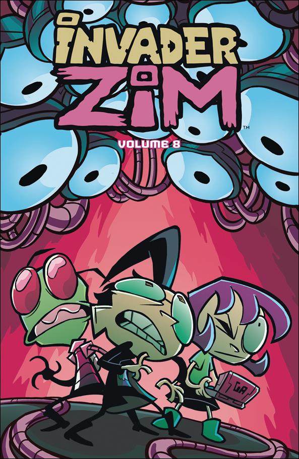 Invader Zim issue 8