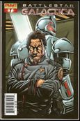 Battlestar Galactica (2006) issue 7 Nigel Raynor Standard Cover