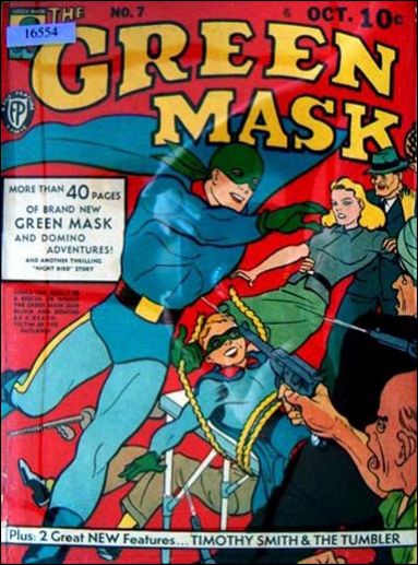 Green Mask issue 7