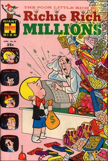 Richie Rich Millions issue 34