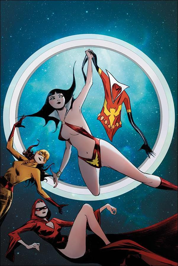Vampirella: The Dark Powers issue 1-ZA Jae Lee Virgin Cover