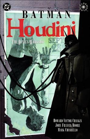 Batman/Houdini: The Devil's Workshop Cover Image 1