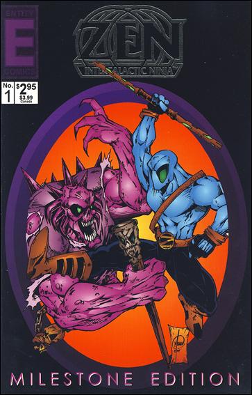 Zen Intergalactic Ninja Milestone issue 1