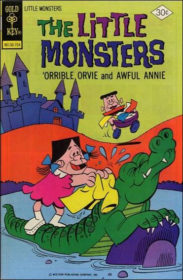 Little Monsters (1964) issue 39