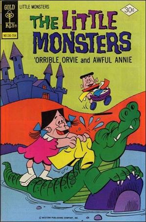 Little Monsters (1964) issue 39