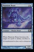 Magic the Gathering: 2011 Core Set (Base Set) card 69 Phantom Beast