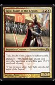Magic the Gathering: Dragon's Maze (Base Set) card 107 Tajic, Blade of the Legion