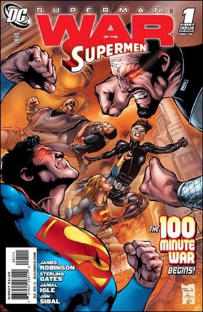 Superman: War of the Supermen issue 1 Eddy Barrows Cover