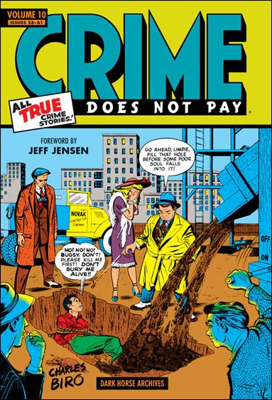 Crime Does Not Pay Archives issue 10
