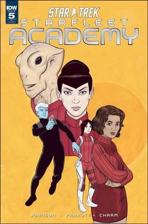 Star Trek: Starfleet Academy (2015) issue 5-C Malachi Ward 1:10 Cover