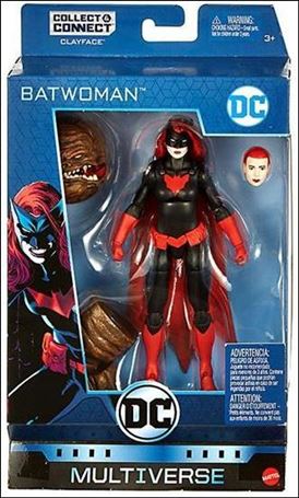 DC Comics Multiverse (Clayface Series) figure 2 Batwoman