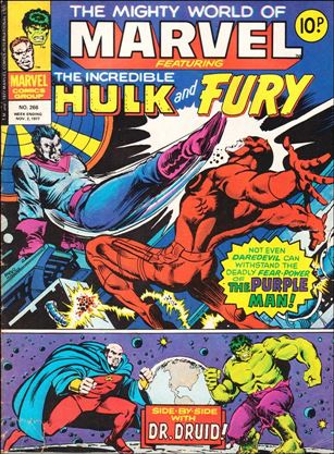 Mighty World of Marvel (UK) (1972) issue 266